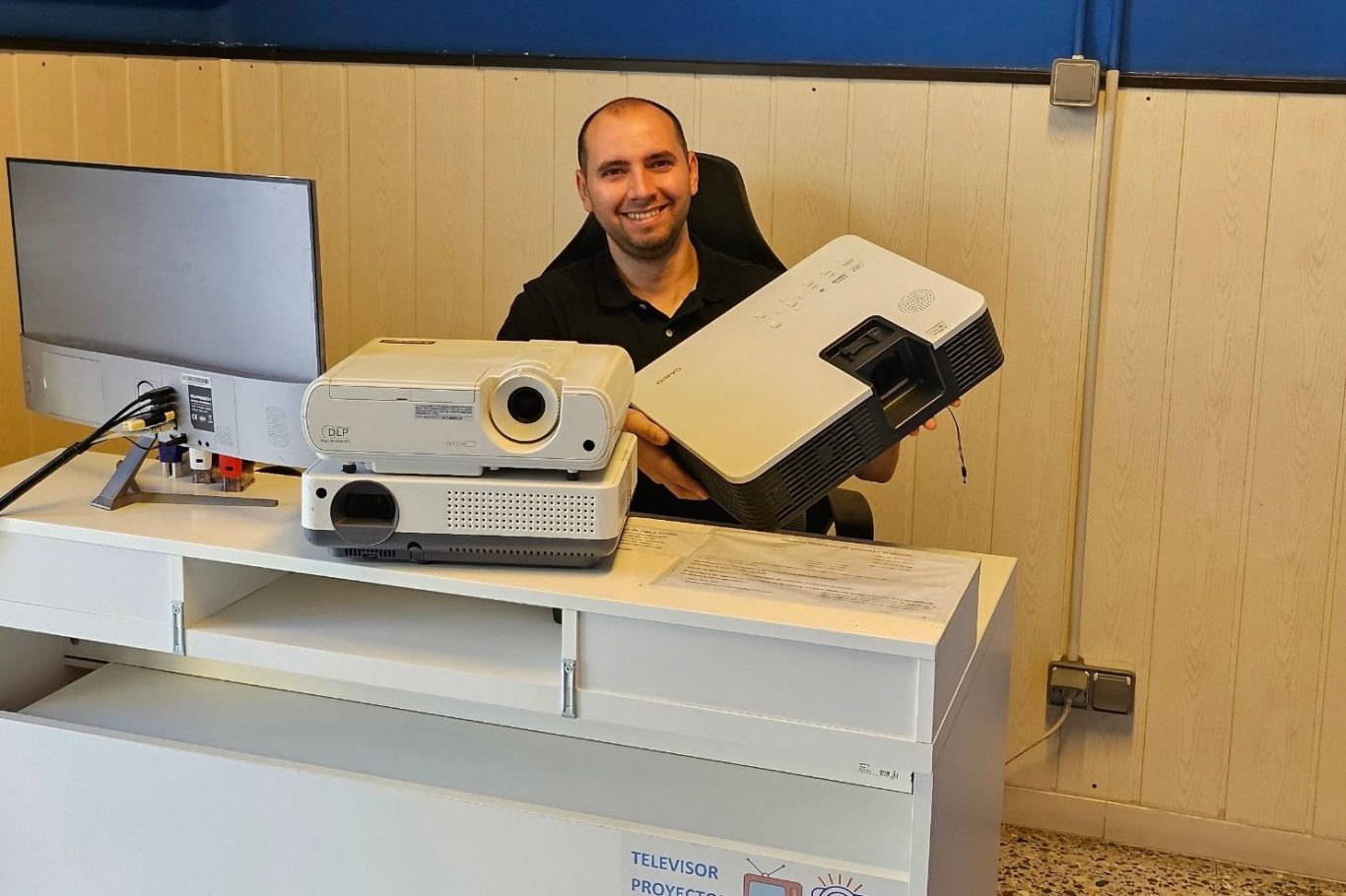 Optoma reparaciones en La Rioja