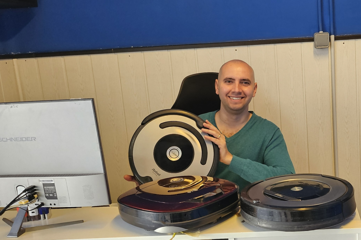 Irobot Reparaciones en La Rioja
