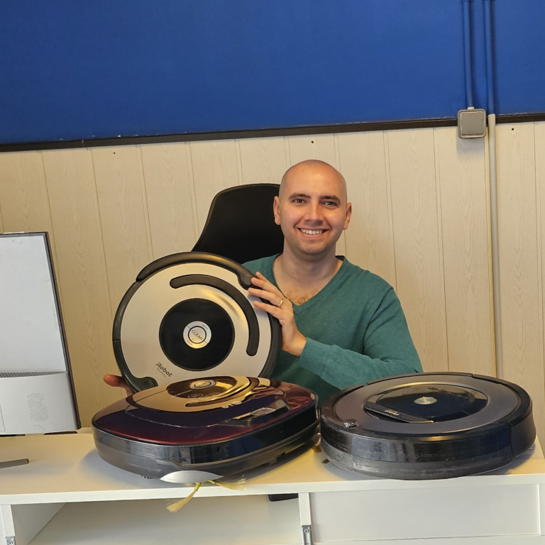 Servicio técnico Irobot de reparación de Roomba y Braava