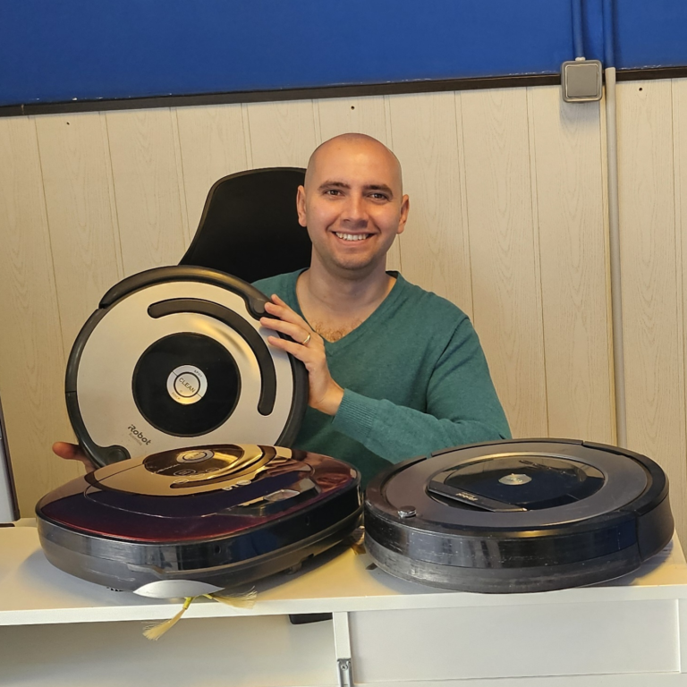 Reparaciones de Roomba en servicio técnico