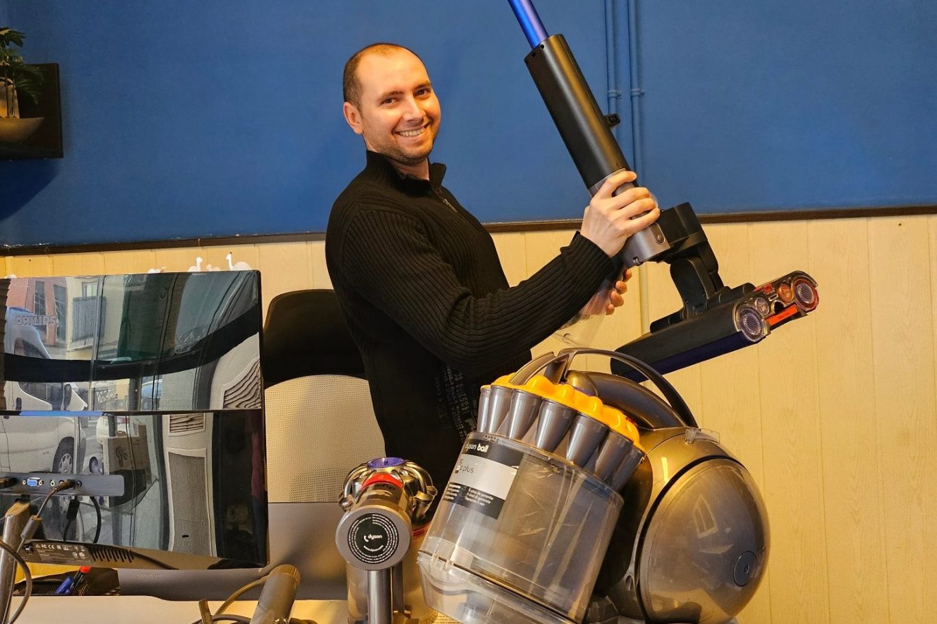 Dyson reparaciones en La Rioja