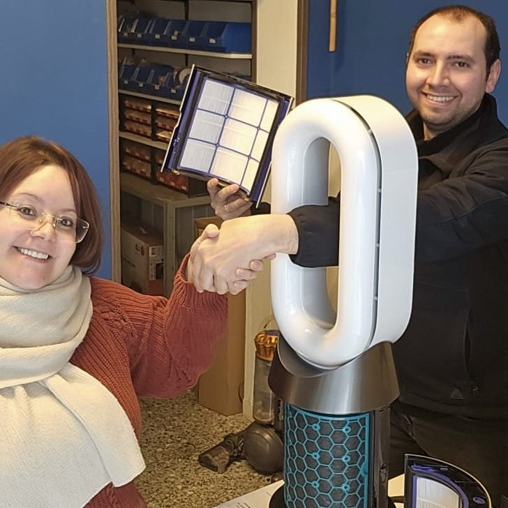 Reparar Dyson en Zaragoza
