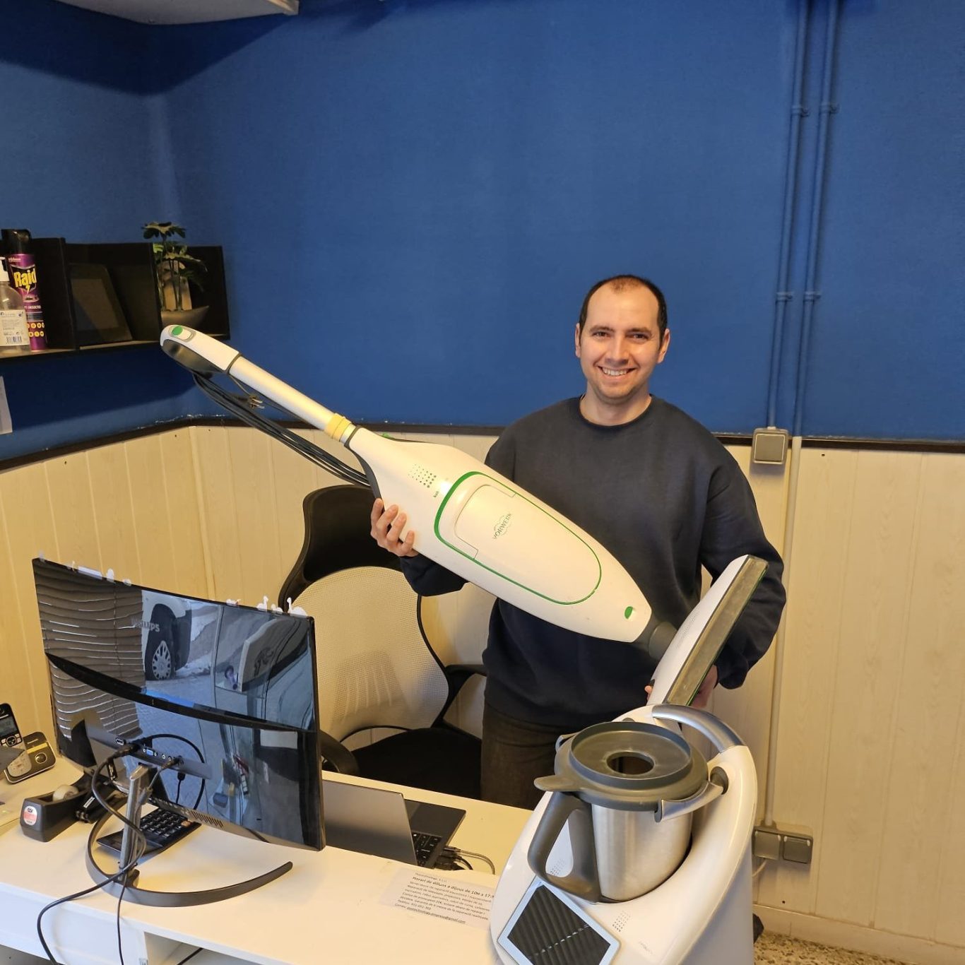 reparar robot aspirador