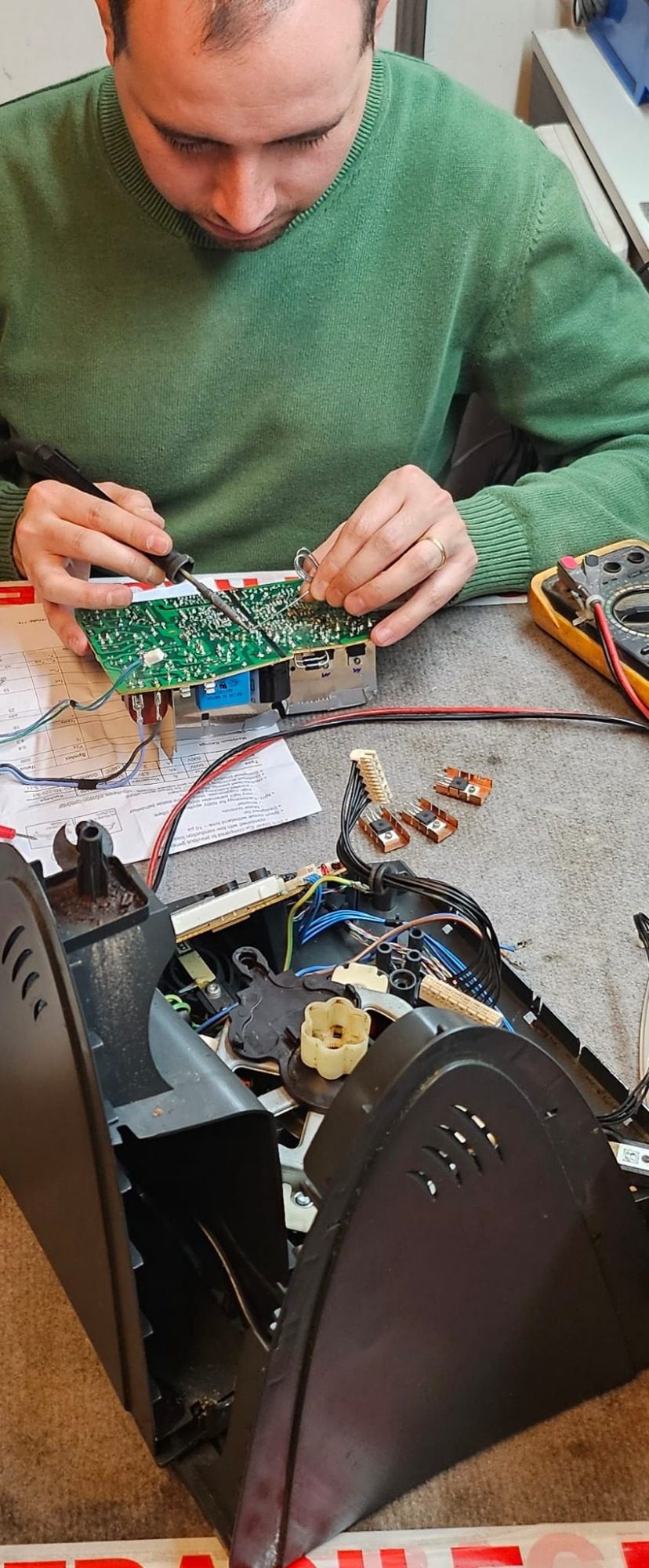 Reparar Thermomix TM31