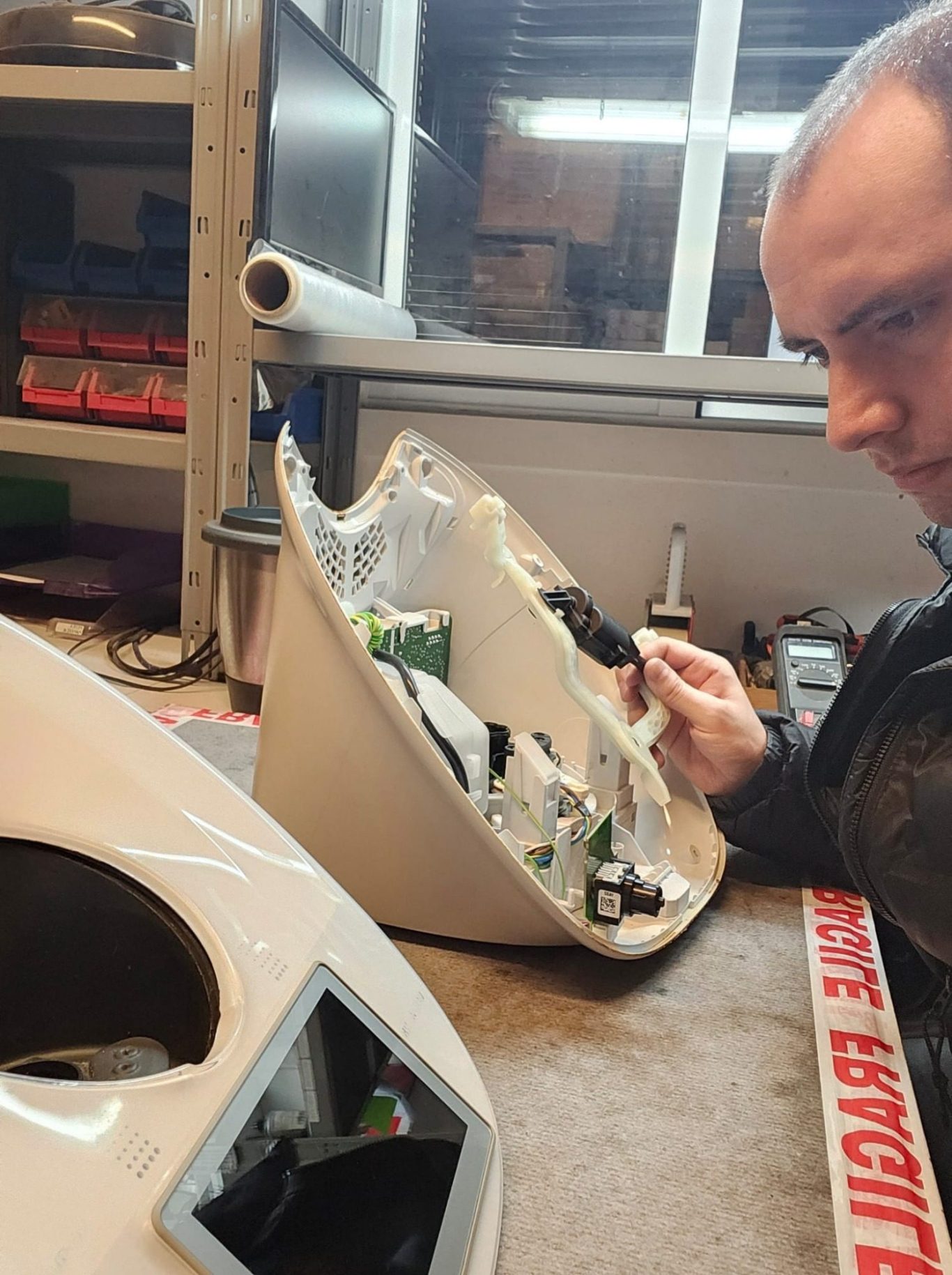 reparar robot de cocina
