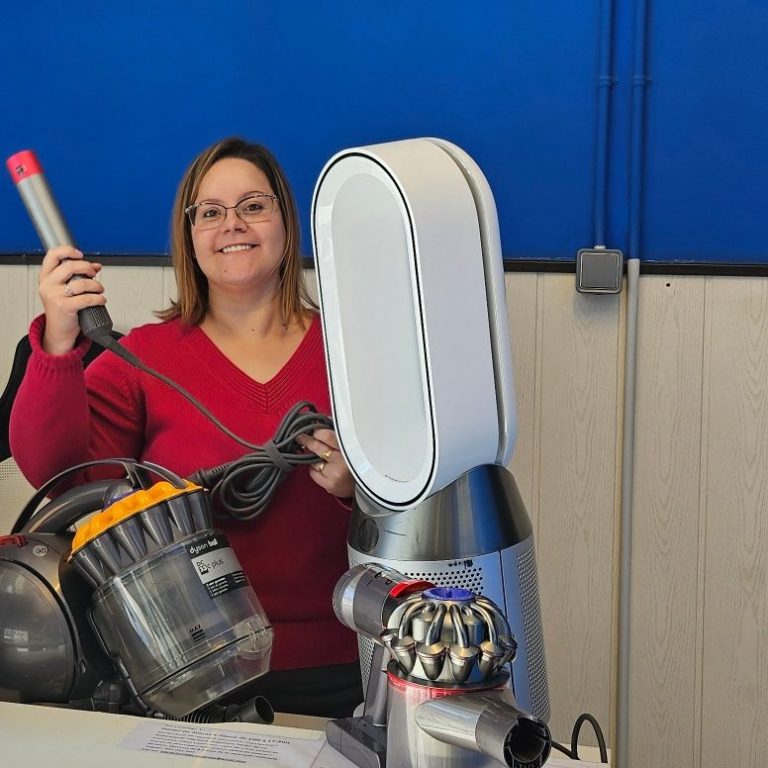 Reparaciones de purificador de aire Dyson en servicio técnico